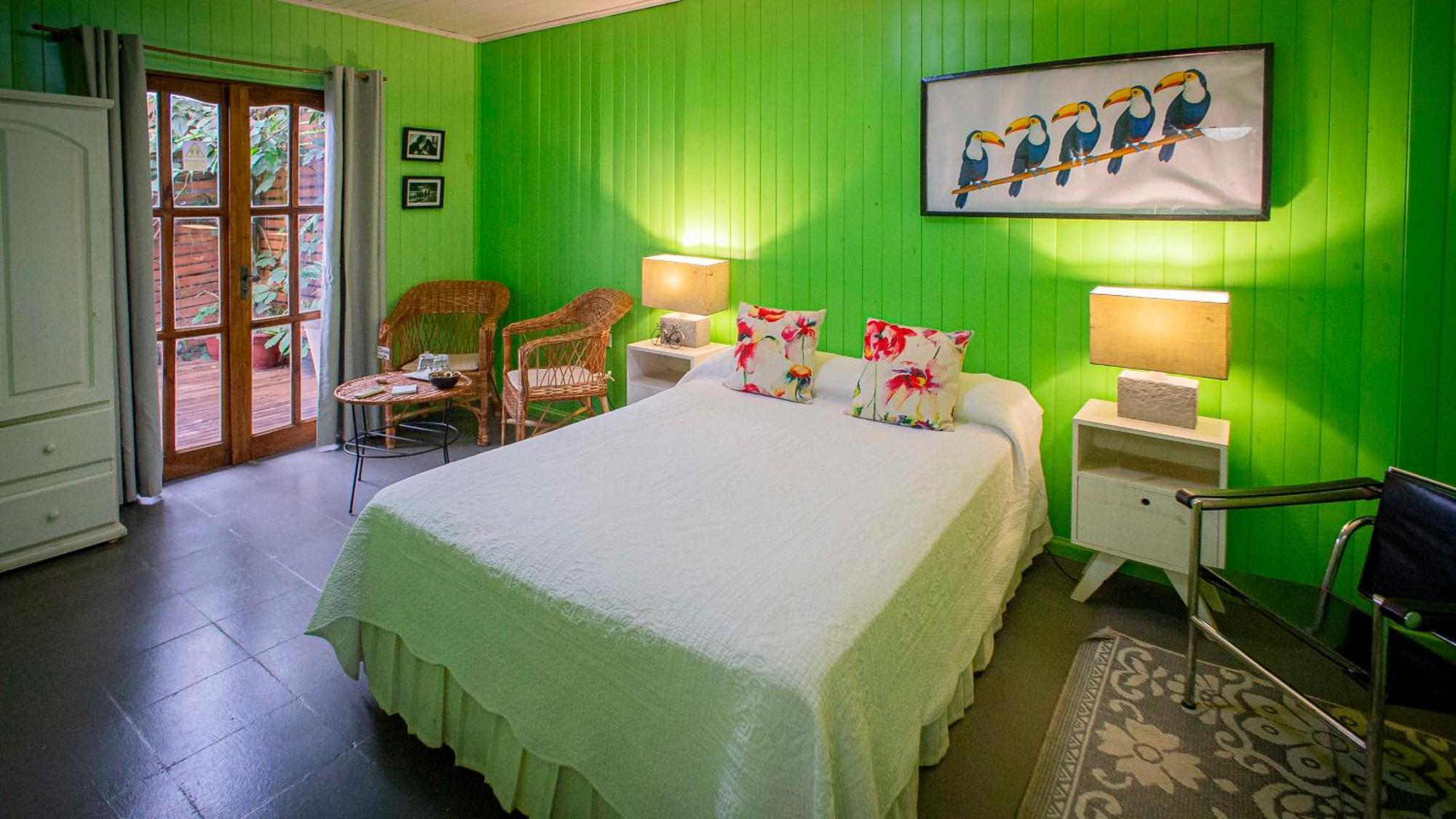 Bed and Breakfast Secret Garden Iguazu à Puerto Iguazú Extérieur photo