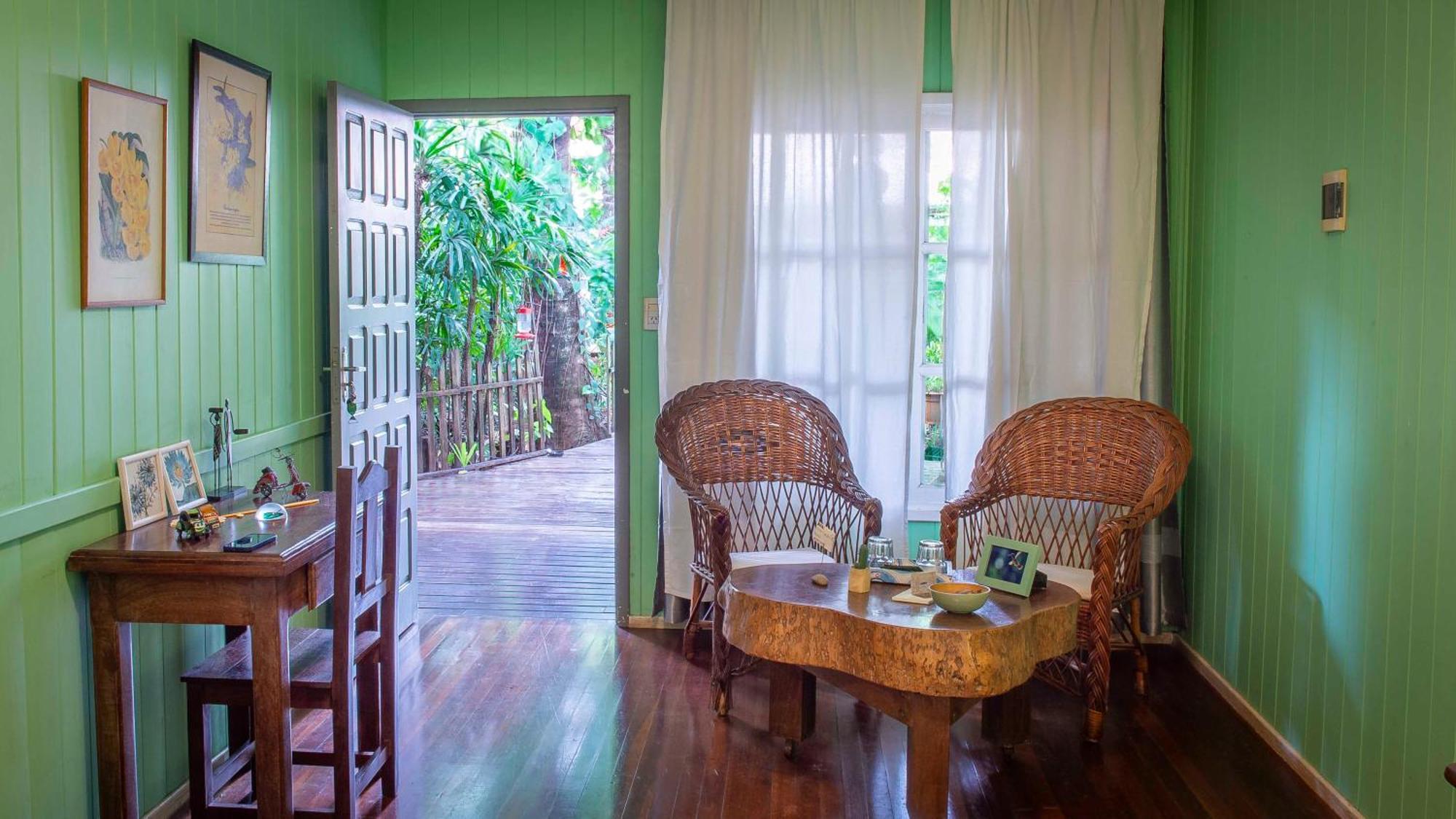 Bed and Breakfast Secret Garden Iguazu à Puerto Iguazú Extérieur photo