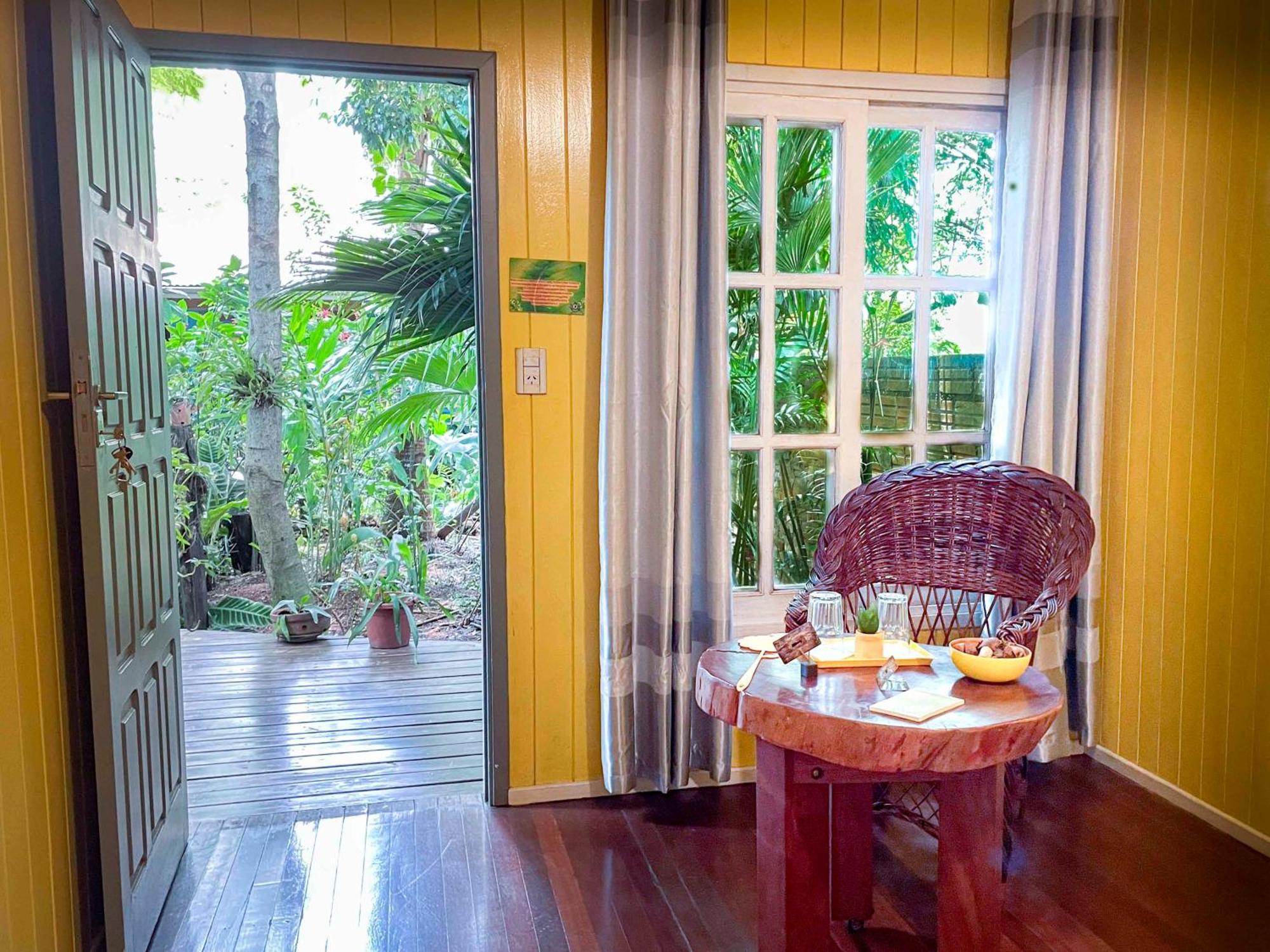 Bed and Breakfast Secret Garden Iguazu à Puerto Iguazú Extérieur photo