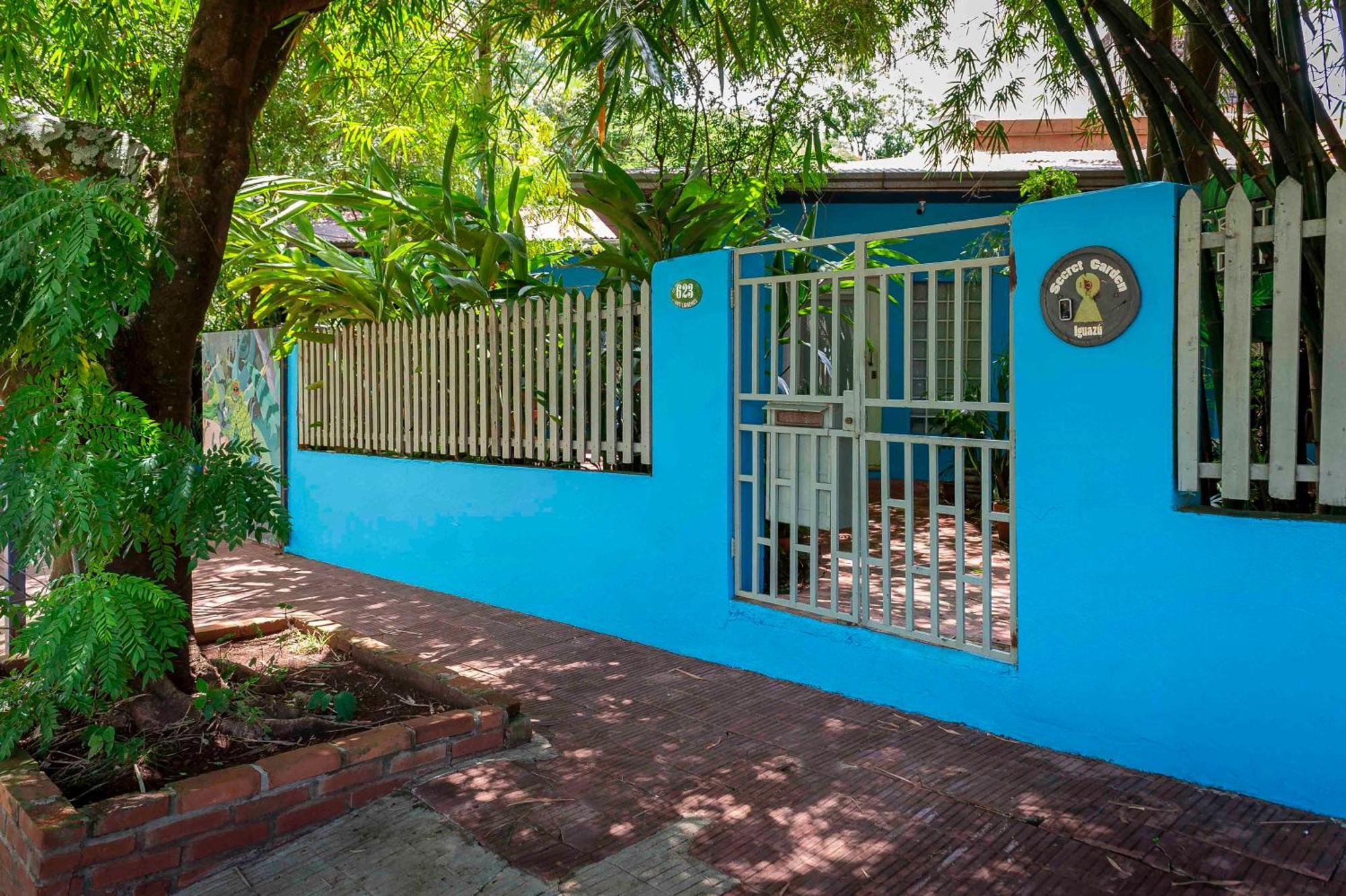 Bed and Breakfast Secret Garden Iguazu à Puerto Iguazú Extérieur photo