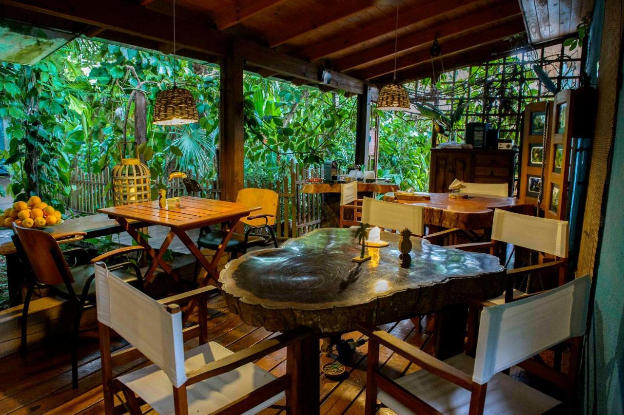 Bed and Breakfast Secret Garden Iguazu à Puerto Iguazú Extérieur photo